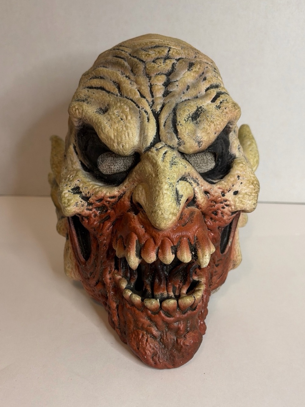 Don Post Studios  Zombie Vampire Latex Mask Horror Vintage 2000